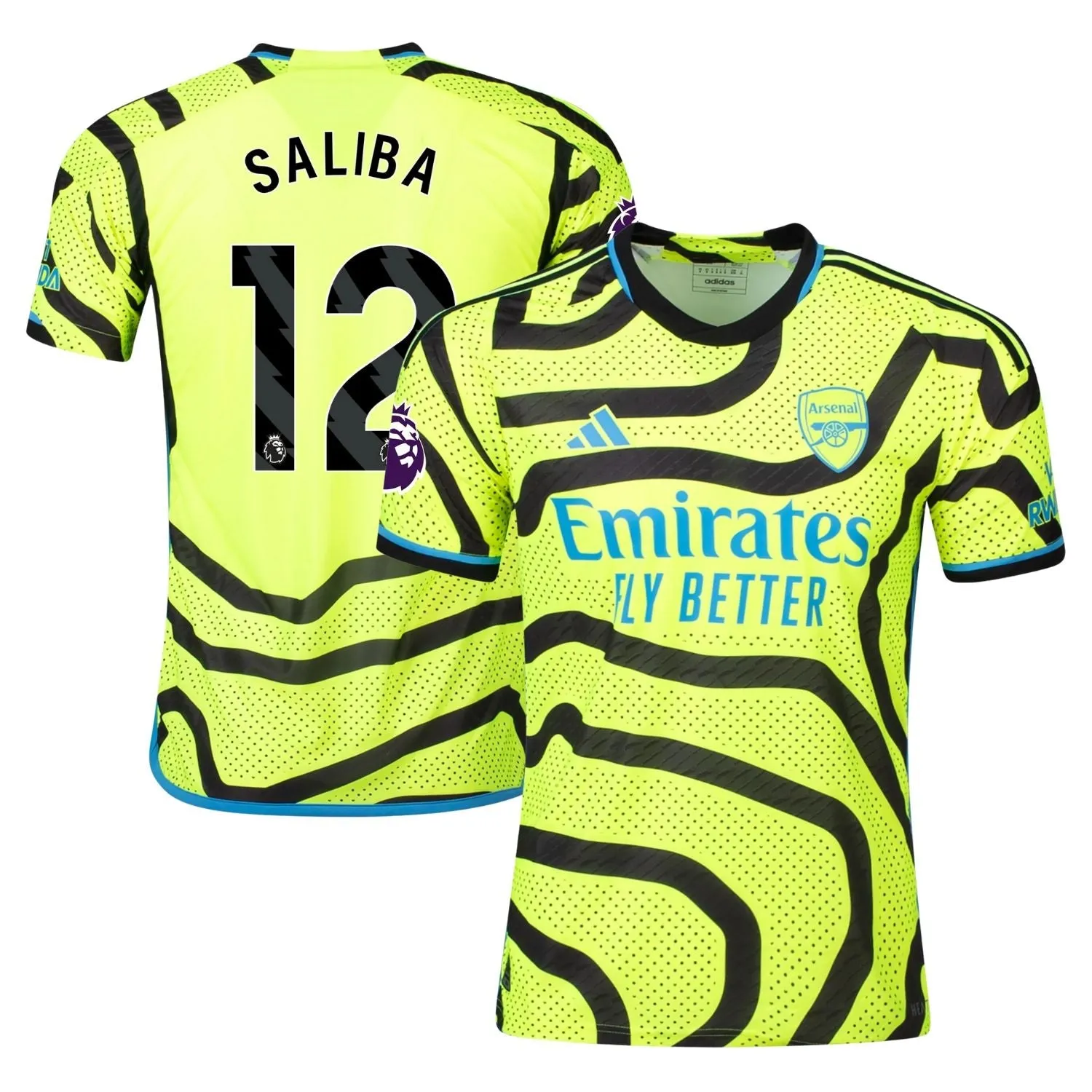 Willam Salibal  Arsenal 12 Jersey