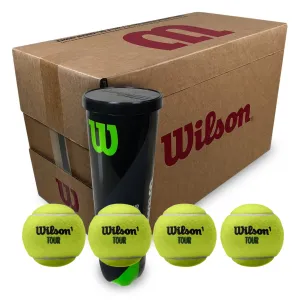 Wilson Tour Premier Grass Court 4 Ball Carton