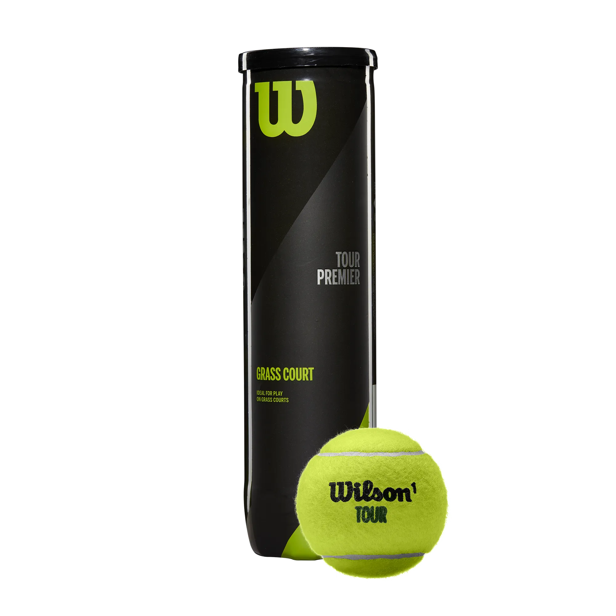Wilson Tour Premier Grass Court - 4 Balls