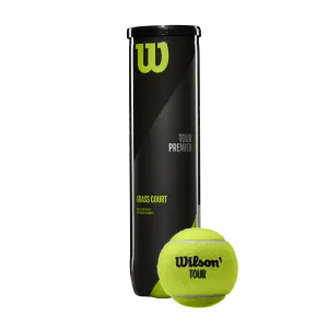 Wilson Tour Premier Grass Court - 4 Balls