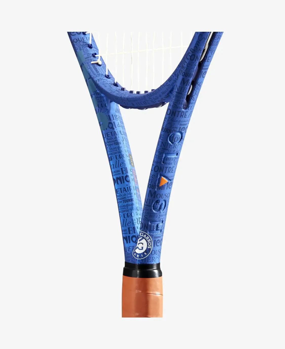 Wilson X Roland Garros Clash 100 V2 (295g) Limited Edition - NEW ARRIVAL