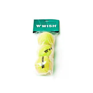 WISH TENNIS BALLS TRAINING 303 -  PACK OF 3