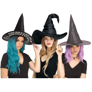 Witch Hat 3 Styles