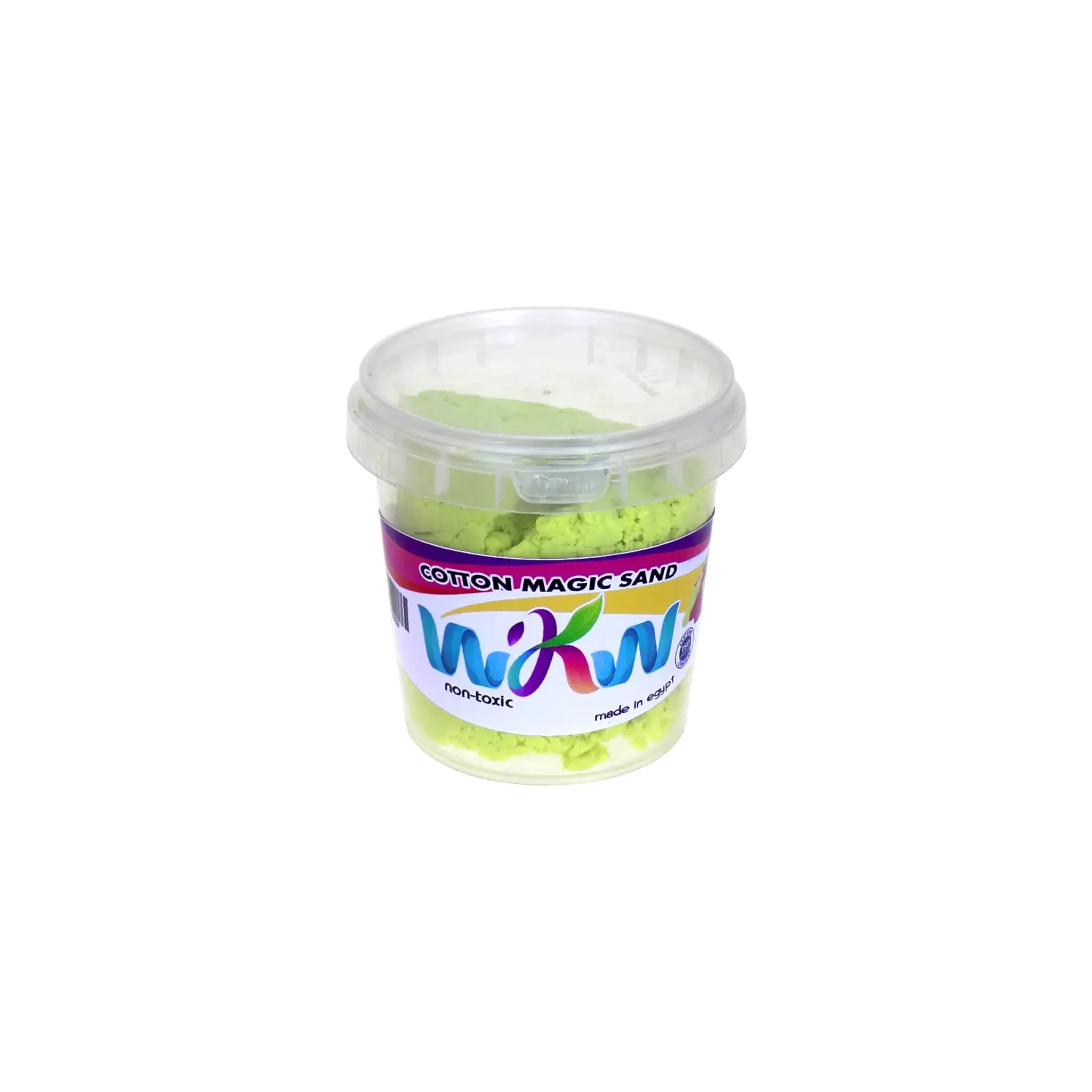 WKW Colored Sand Clay Bucket of 150 gm   Molds