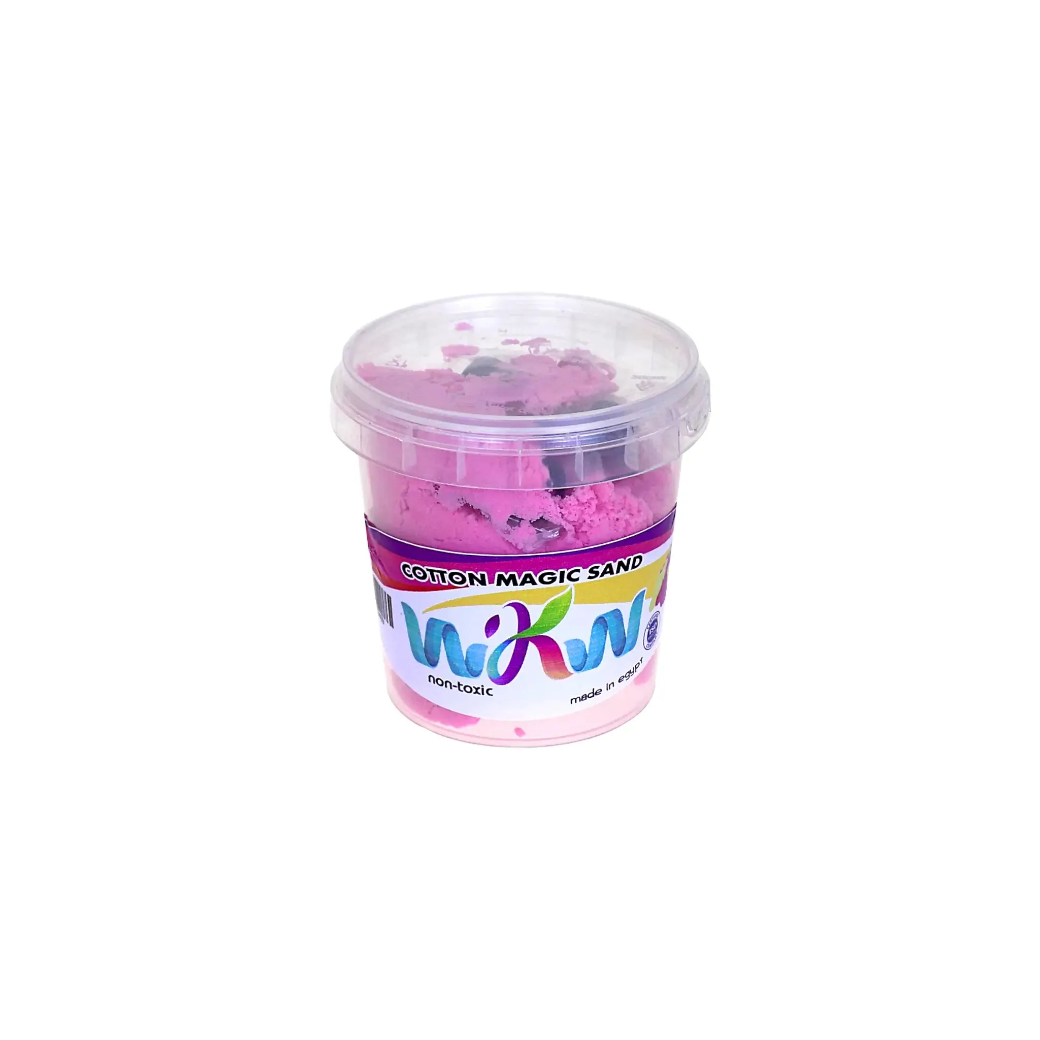 WKW Colored Sand Clay Bucket of 150 gm   Molds