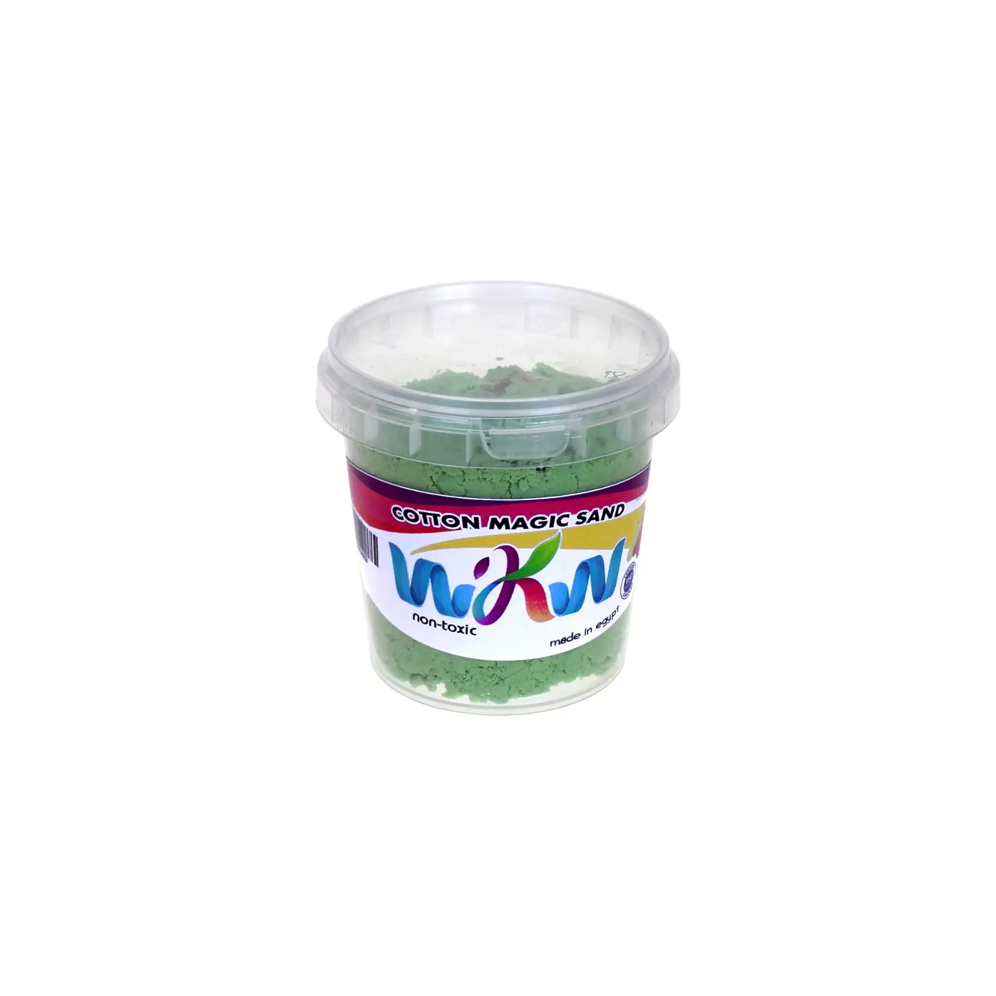 WKW Colored Sand Clay Bucket of 150 gm   Molds
