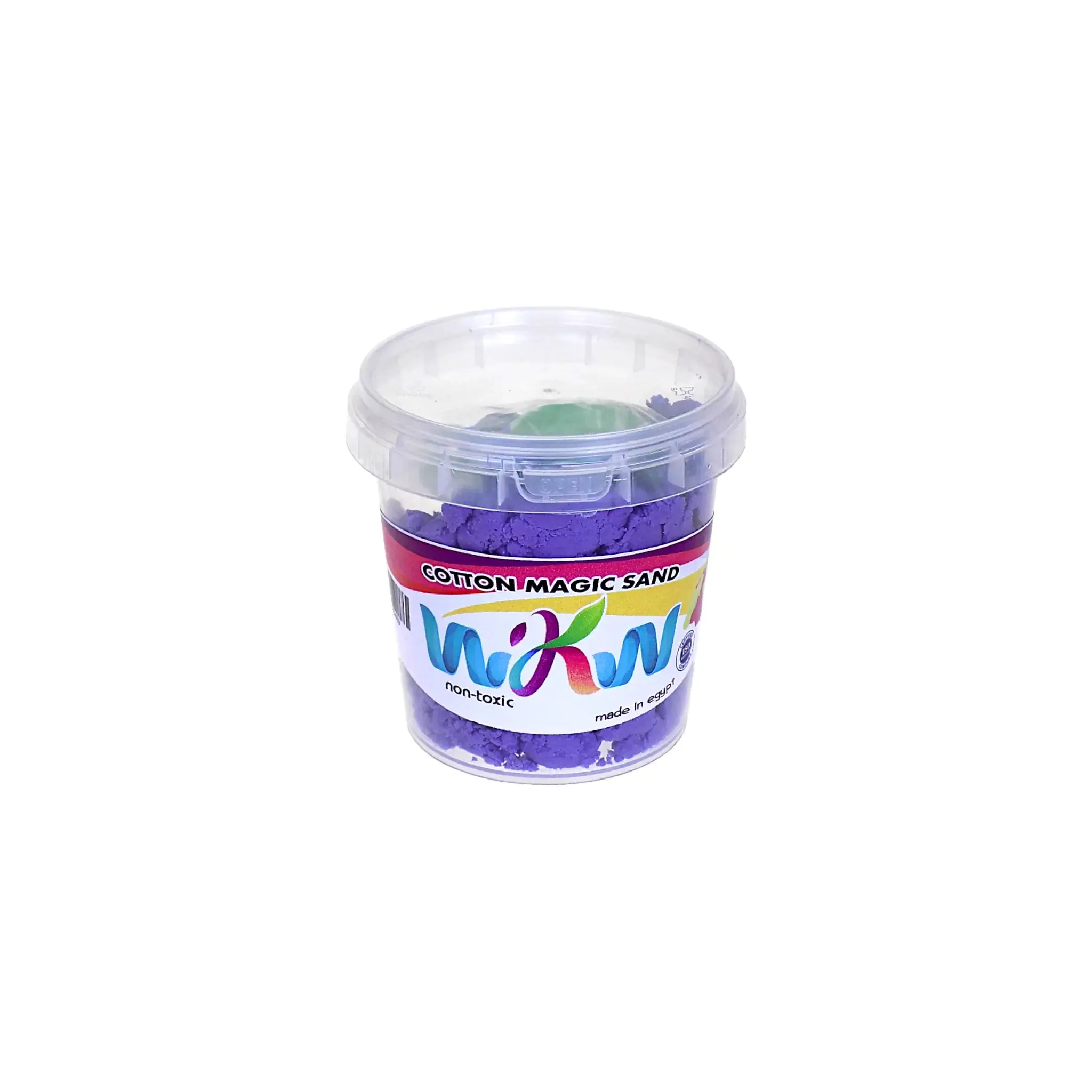 WKW Colored Sand Clay Bucket of 150 gm   Molds
