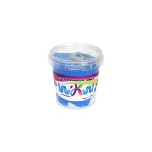 WKW Colored Sand Clay Bucket of 150 gm   Molds