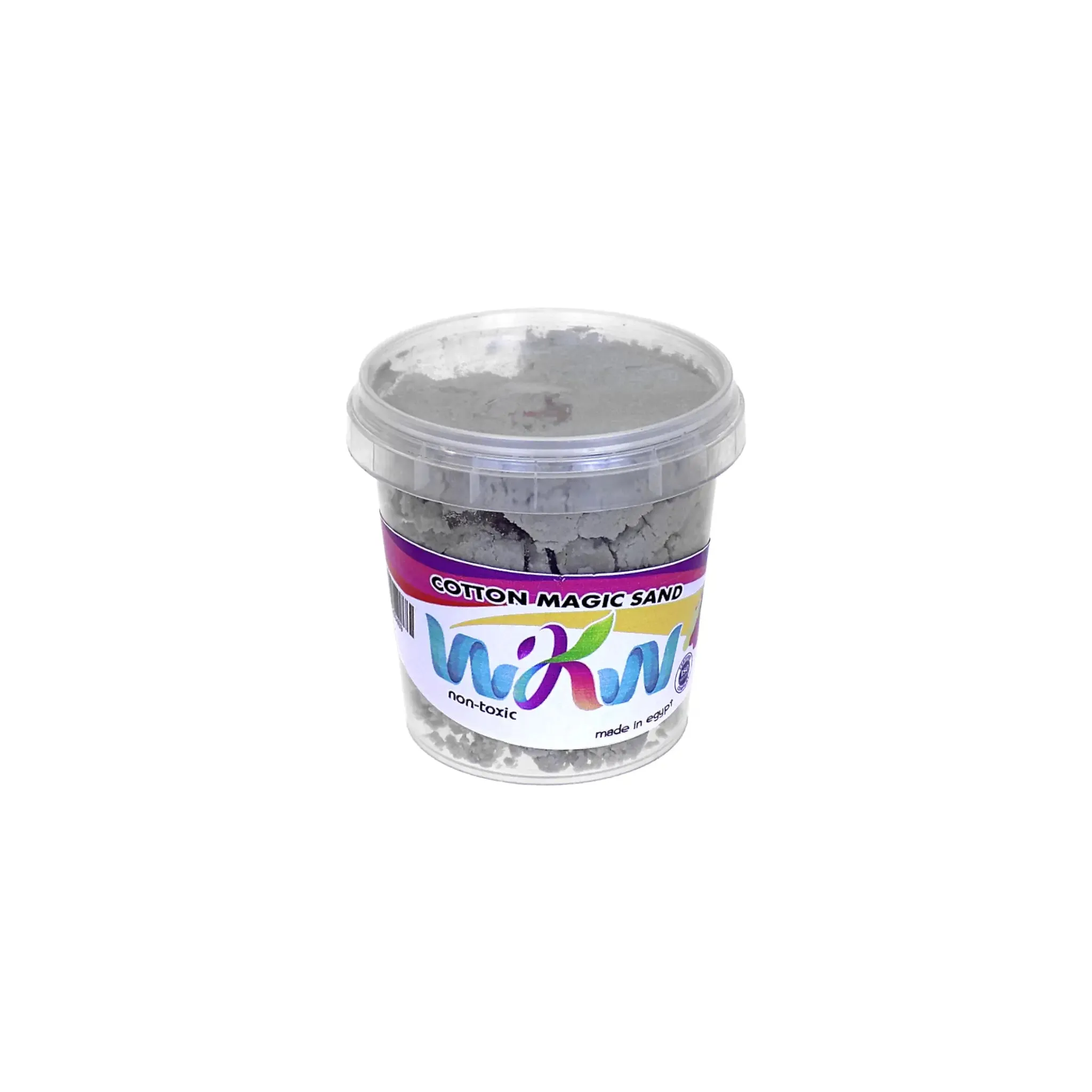 WKW Colored Sand Clay Bucket of 150 gm   Molds