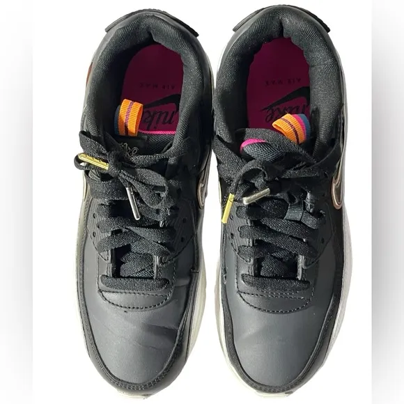 WOMEN'S NIKE AIR MAX 90 LTR Athletic Shoes Size 6.5Y