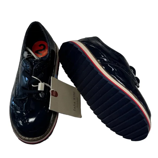 Zara Baby NWT Boy's Blue SHOES (size 4)