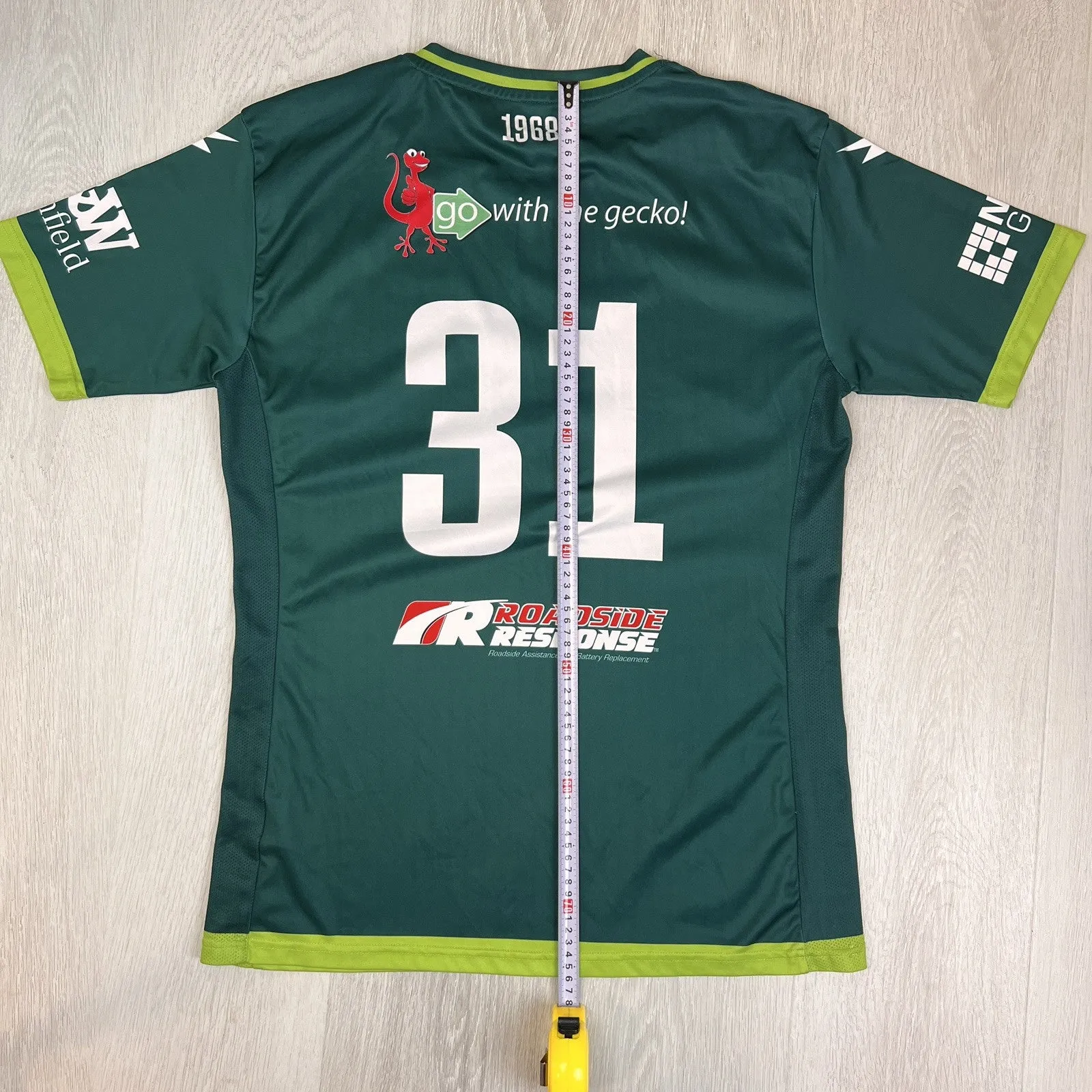 Zeus Mens Strathfield F.C Soccer Jersey Football Jersey Size XL