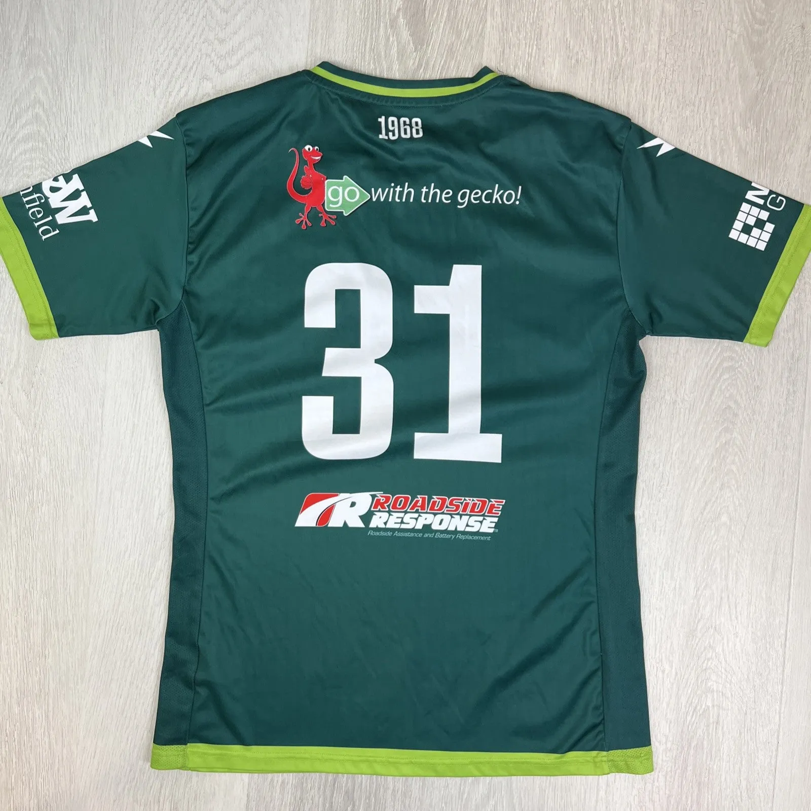 Zeus Mens Strathfield F.C Soccer Jersey Football Jersey Size XL